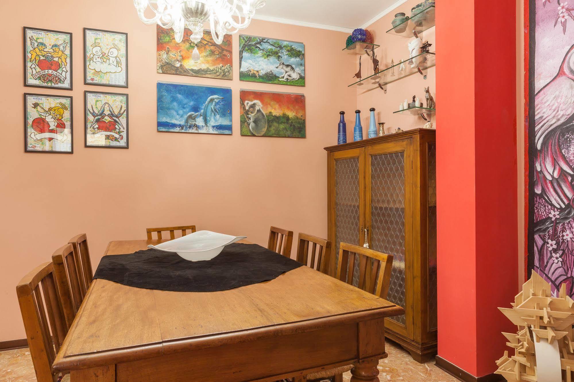 B&B Agli Scaligeri Verona Kültér fotó